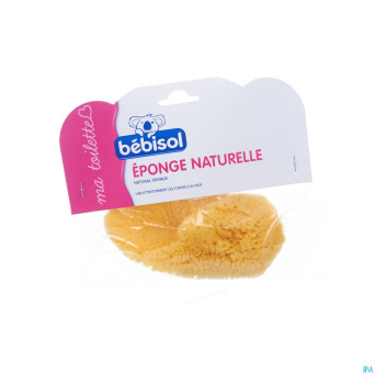 Bebisol eponge naturelle mm