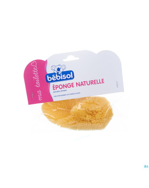 Bebisol eponge naturelle mm