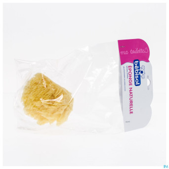 Bebisol eponge naturelle mm