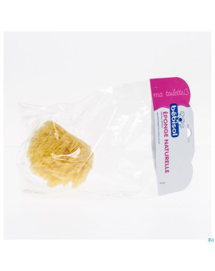 Bebisol eponge naturelle mm
