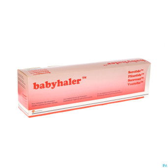 Babyhaler chambre inhalation+masque bb 2 valves