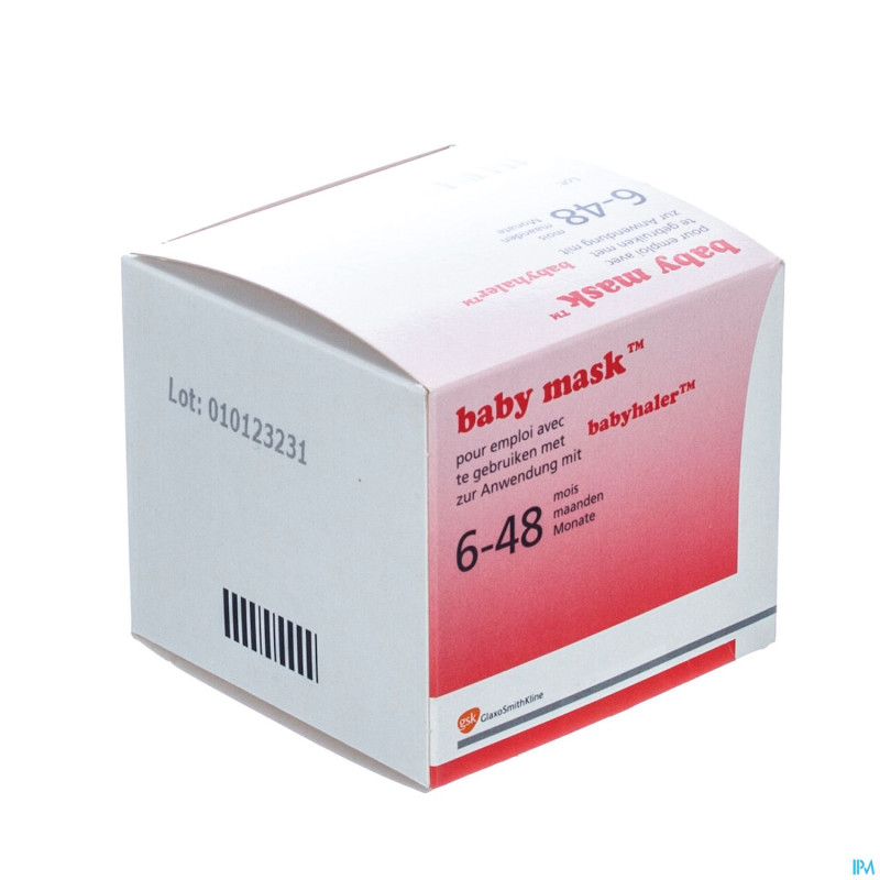 Babyhaler masque baby