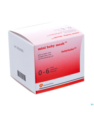 Babyhaler masque mini baby