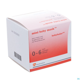 Babyhaler masque mini baby