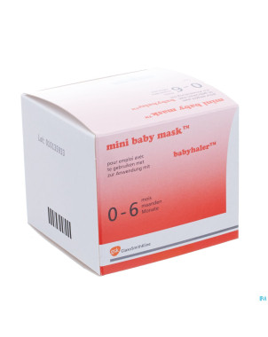 Babyhaler masque mini baby