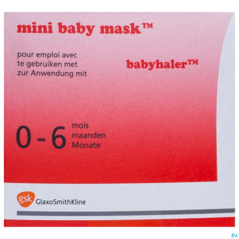 Babyhaler masque mini baby