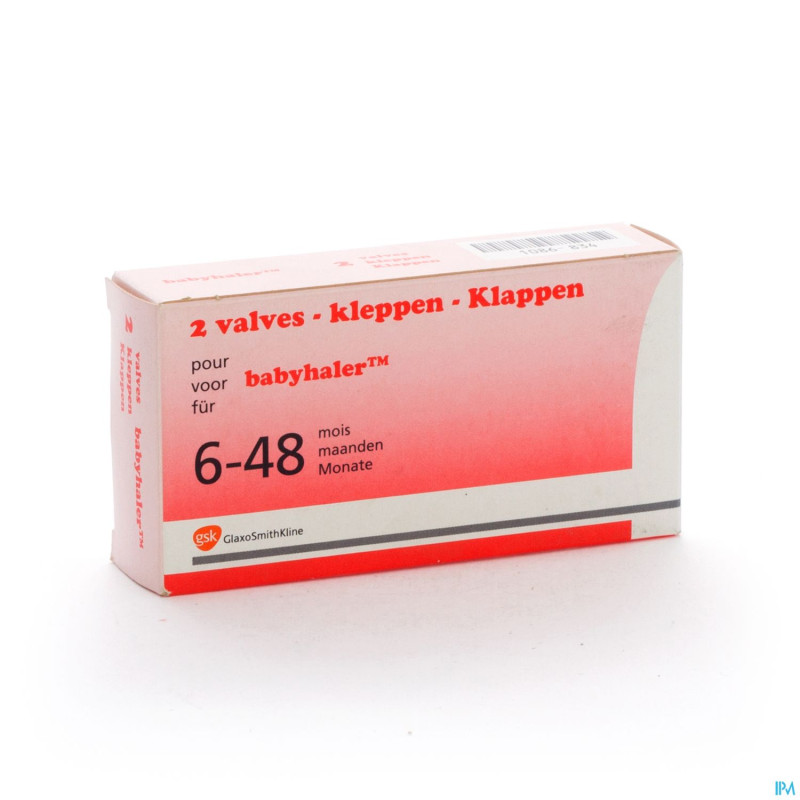 Babyhaler 2 valves pour babyhaler