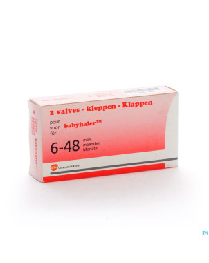 Babyhaler 2 valves pour babyhaler