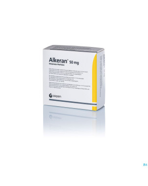 Alkeran amp inj 1x 50mg