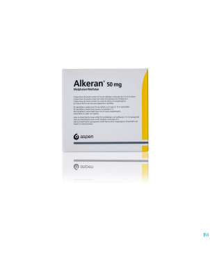 Alkeran amp inj 1x 50mg