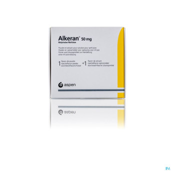 Alkeran amp inj 1x 50mg
