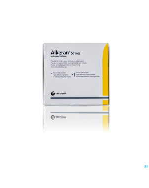 Alkeran amp inj 1x 50mg