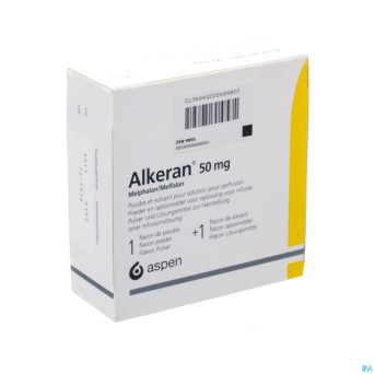 Alkeran amp inj 1x 50mg