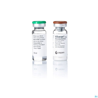 Alkeran amp inj 1x 50mg