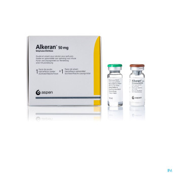 Alkeran amp inj 1x 50mg