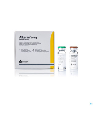 Alkeran amp inj 1x 50mg