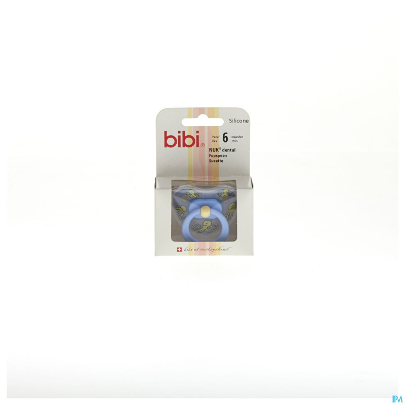 Bibi sucette collection 6 mois