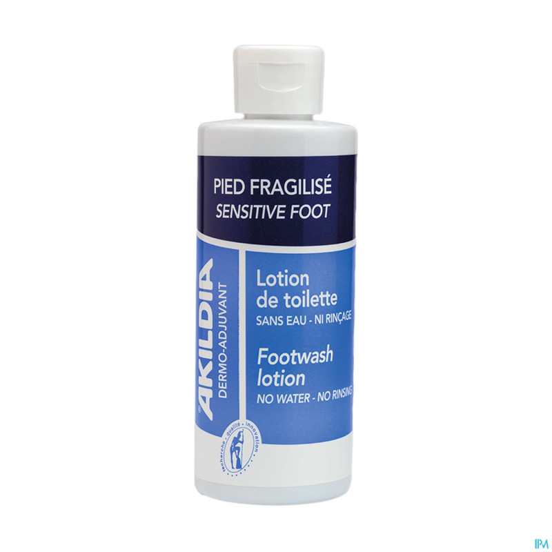 Akileine akildia lotion pieds diabet. 200ml 103510