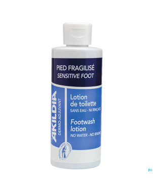 Akileine akildia lotion pieds diabet. 200ml 103510