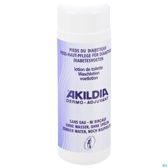 Akileine akildia lotion pieds diabet. 200ml 103510