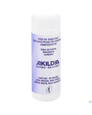 Akileine akildia lotion pieds diabet. 200ml 103510