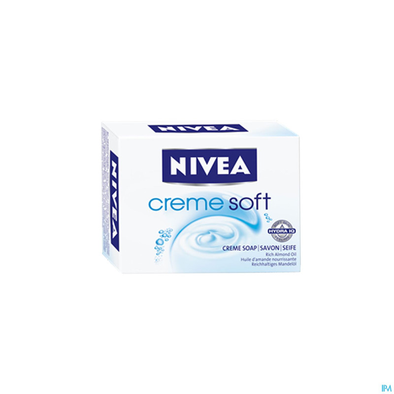 Nivea savon creme soft 3x125g 80612