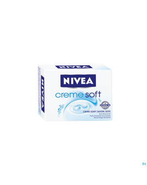 Nivea savon creme soft 3x125g 80612