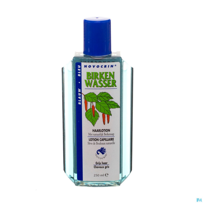 Novocrin birkenwasser blue    250ml