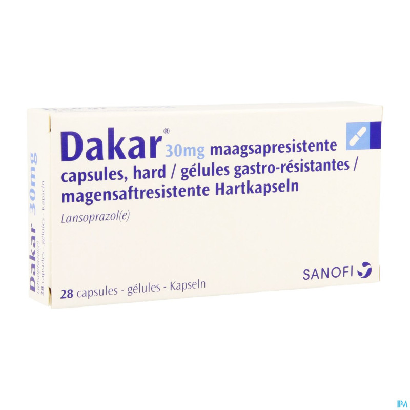 Dakar caps 28x30mg