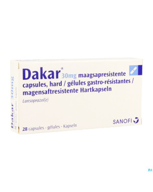 Dakar caps 28x30mg