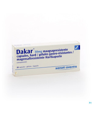 Dakar caps 28x30mg