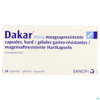 Dakar caps 28x30mg