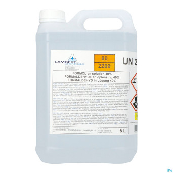 Formol technique    5l thiry