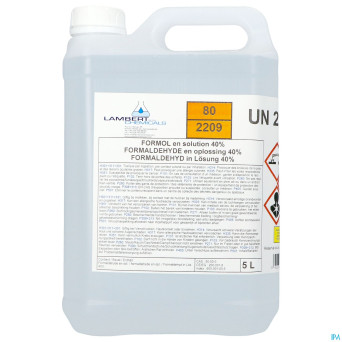 Formol technique    5l thiry