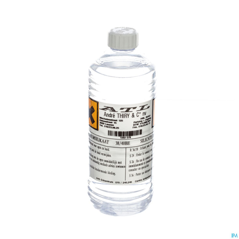 Sodium silicate vrac    1l thiry