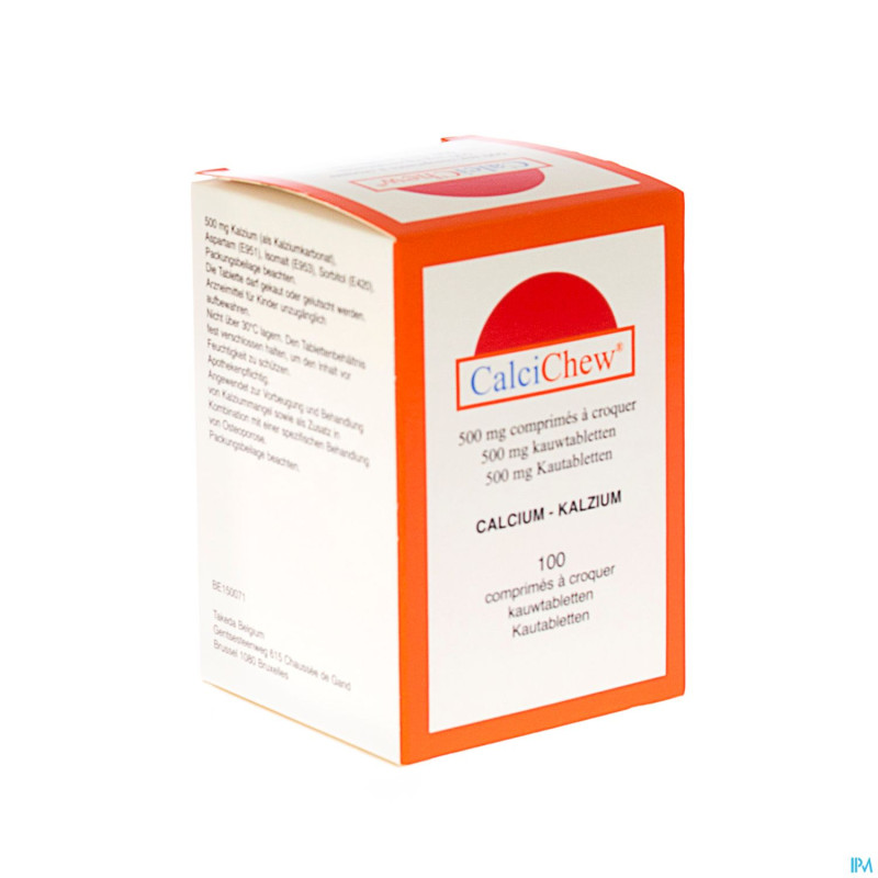 Calcichew comp 100x500mg