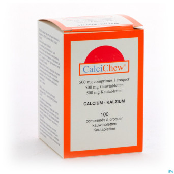 Calcichew comp 100x500mg