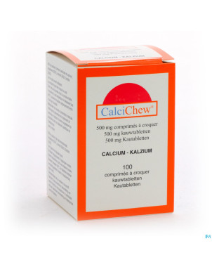 Calcichew comp 100x500mg