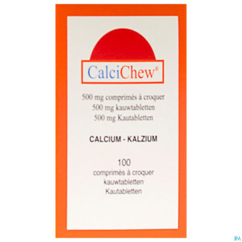Calcichew comp 100x500mg