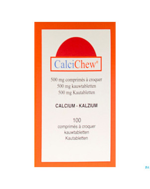 Calcichew comp 100x500mg