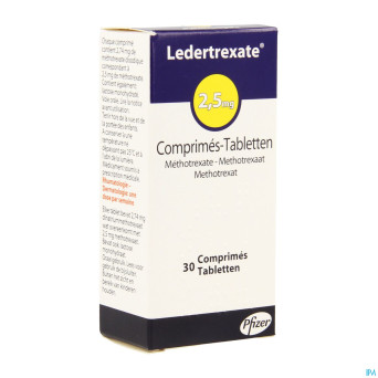 Ledertrexate comp  30x2,5mg