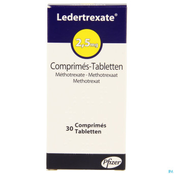 Ledertrexate comp  30x2,5mg