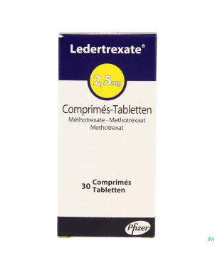 Ledertrexate comp  30x2,5mg