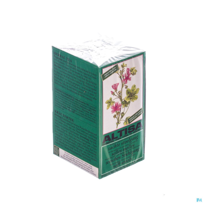 Altisa tisane selles (avec senne) 20 x 2g
