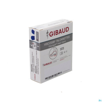 Viscogib talonnette x 2   34-38 t1 6369