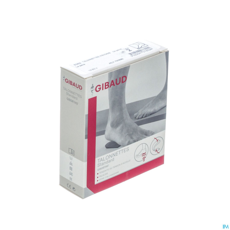 Viscogib talonnette x 2   39-42 t2 6369