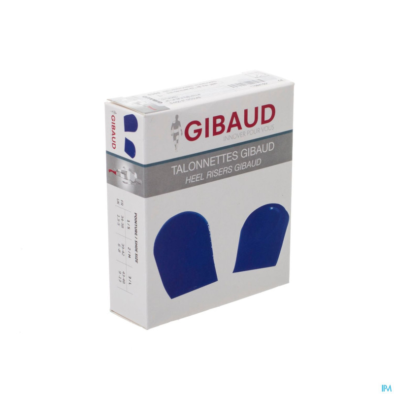 Viscogib talonnette x 2   43-46 t3 6369