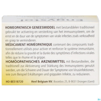 Engystol    comp  50 heel