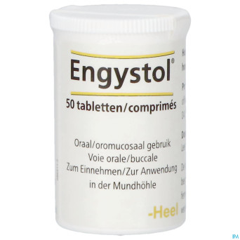 Engystol    comp  50 heel