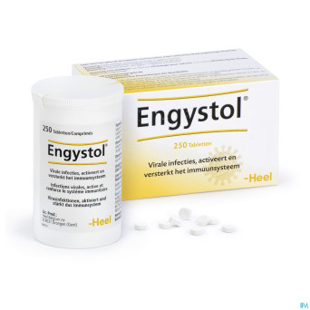 Engystol    comp 250 heel